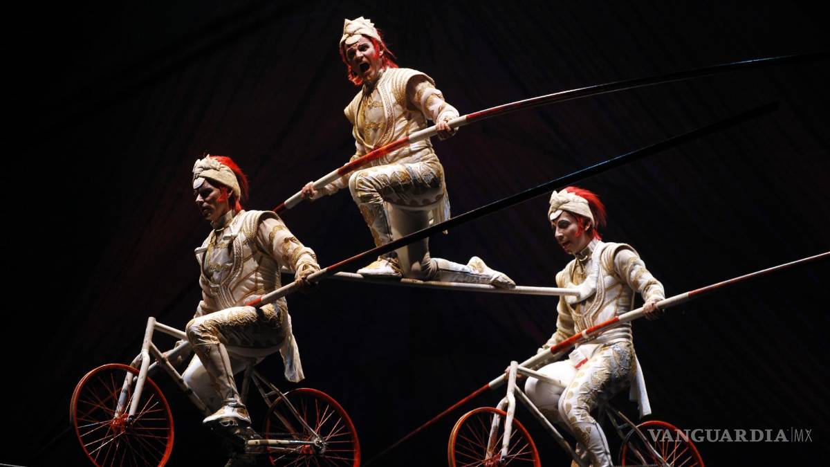 Cirque du Soleil célebre sus 20 años en México con el estreno de “Kooza”