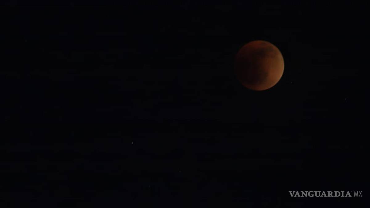 Así se vio el eclipse total de Luna en el mundo, fotografías