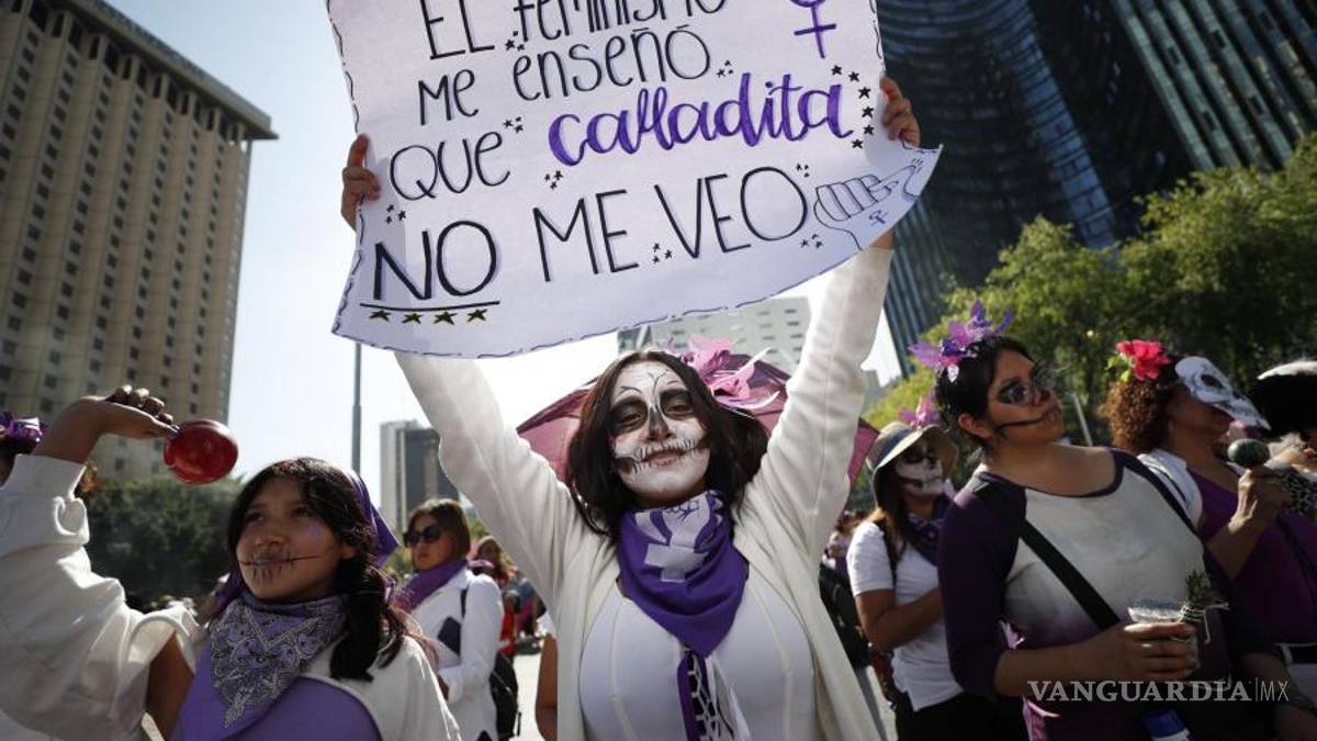 8M: Entre el dolor y la rabia con el grito de “Ni una más” miles de mujeres toman las calles en México (fotos)