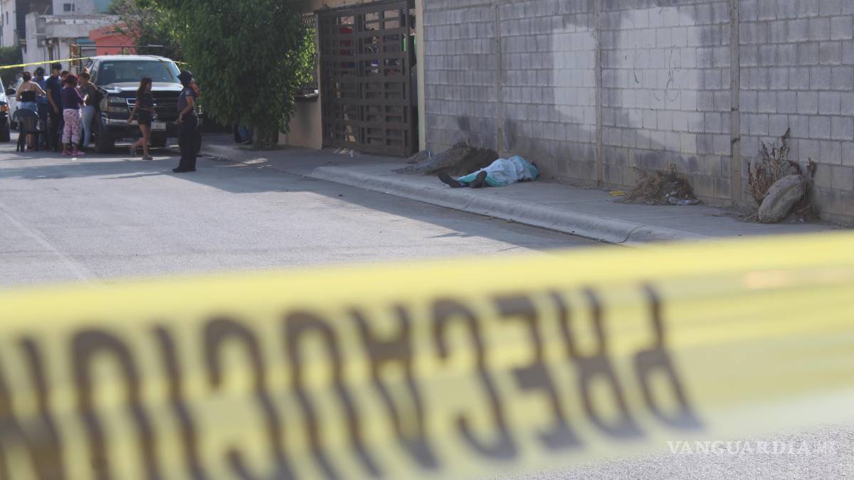 Sexagenario se quita la vida en vía pública en la colonia Niños Héroes, en Saltillo