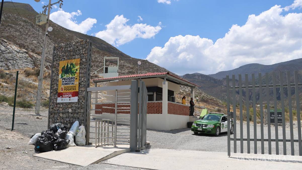 En su reapertura tras incendios, Cañón de San Lorenzo en Saltillo recibe cuatro visitantes