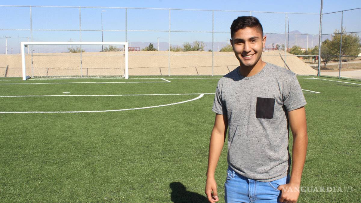 Jaziel Martínez visitó La Madriguera y a su exequipo
