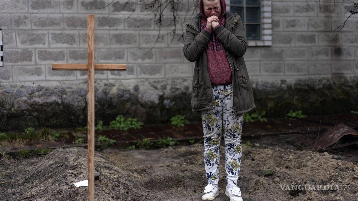 Restos de los combates, un reflejo de la infame guerra en Ucrania