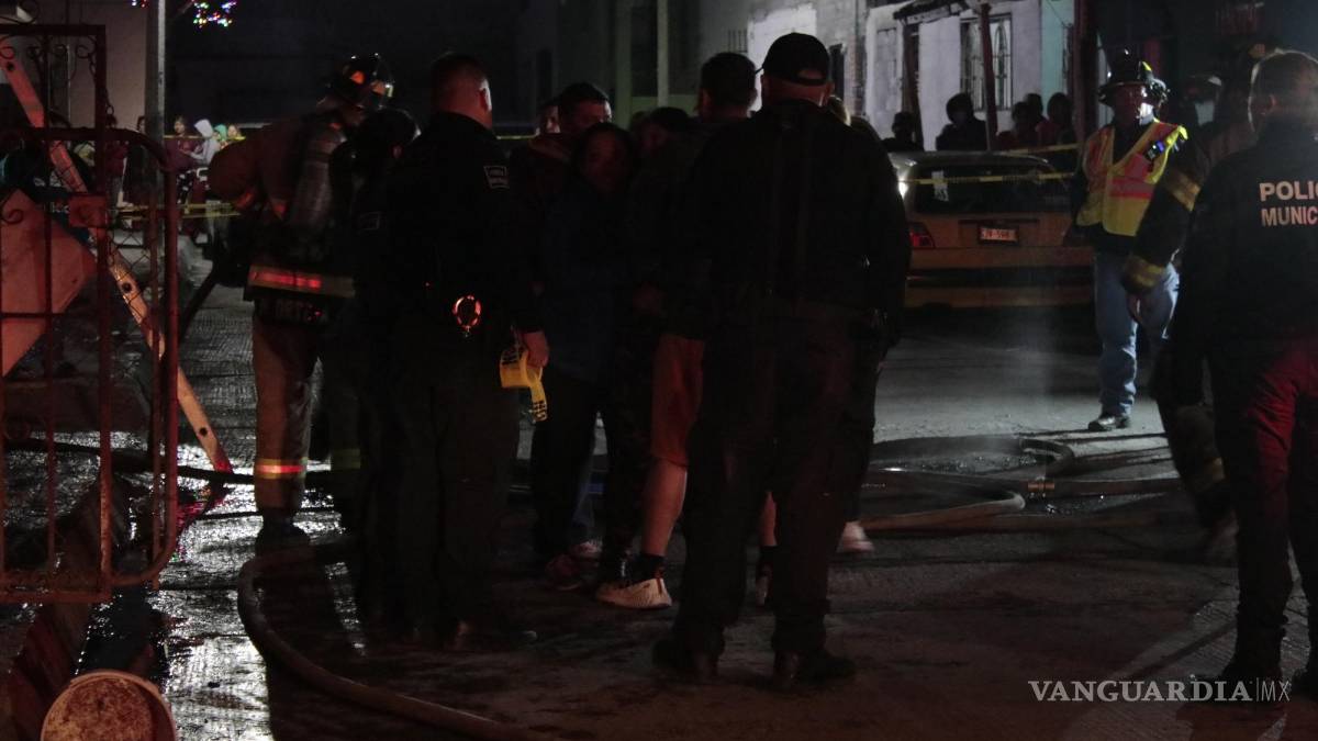 Cuatro personas pierden la vida en incendio de un domicilio en la Patria Libre de Saltillo