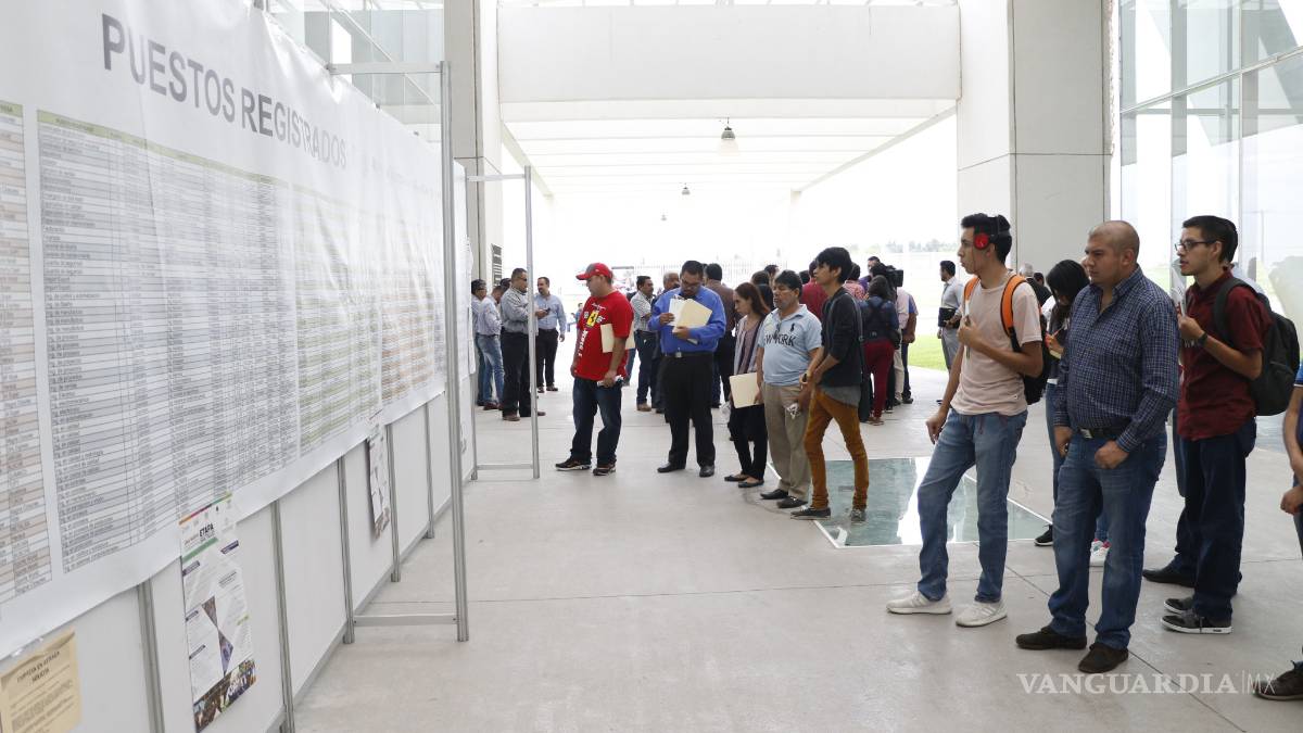 Seis de cada 10 profesionistas trabajan de operarios en Coahuila