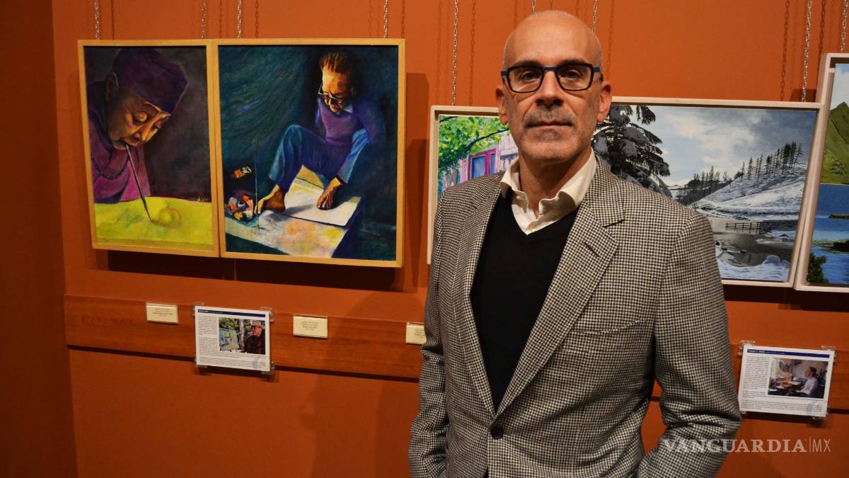 Exposición de pinturas realizadas con la boca o el pie en España
