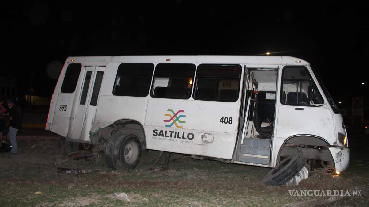 Saltillo: cumbiero de la Misión Cerritos choca; se distrae con acompañante