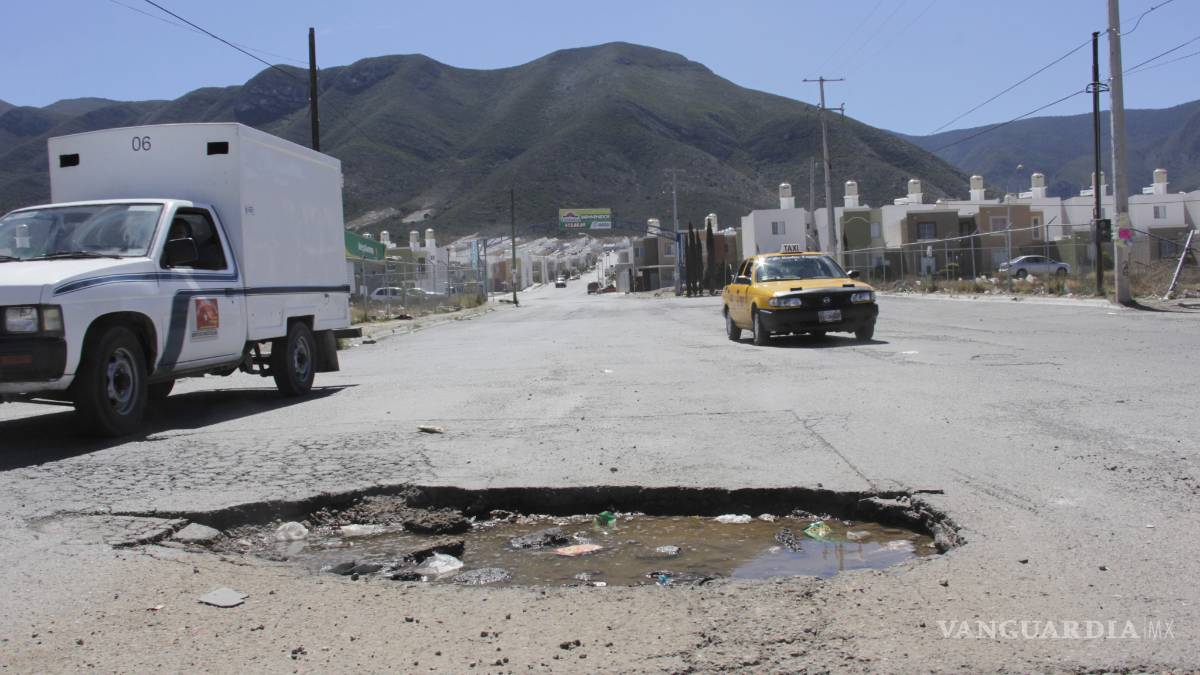 Iniciará bacheo en Saltillo en agosto