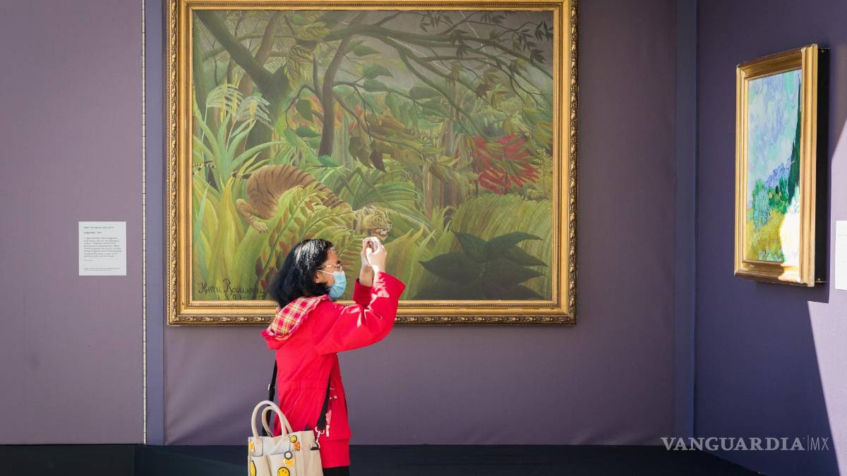 El arte de la National Gallery luce al aire libre en el centro de Londres