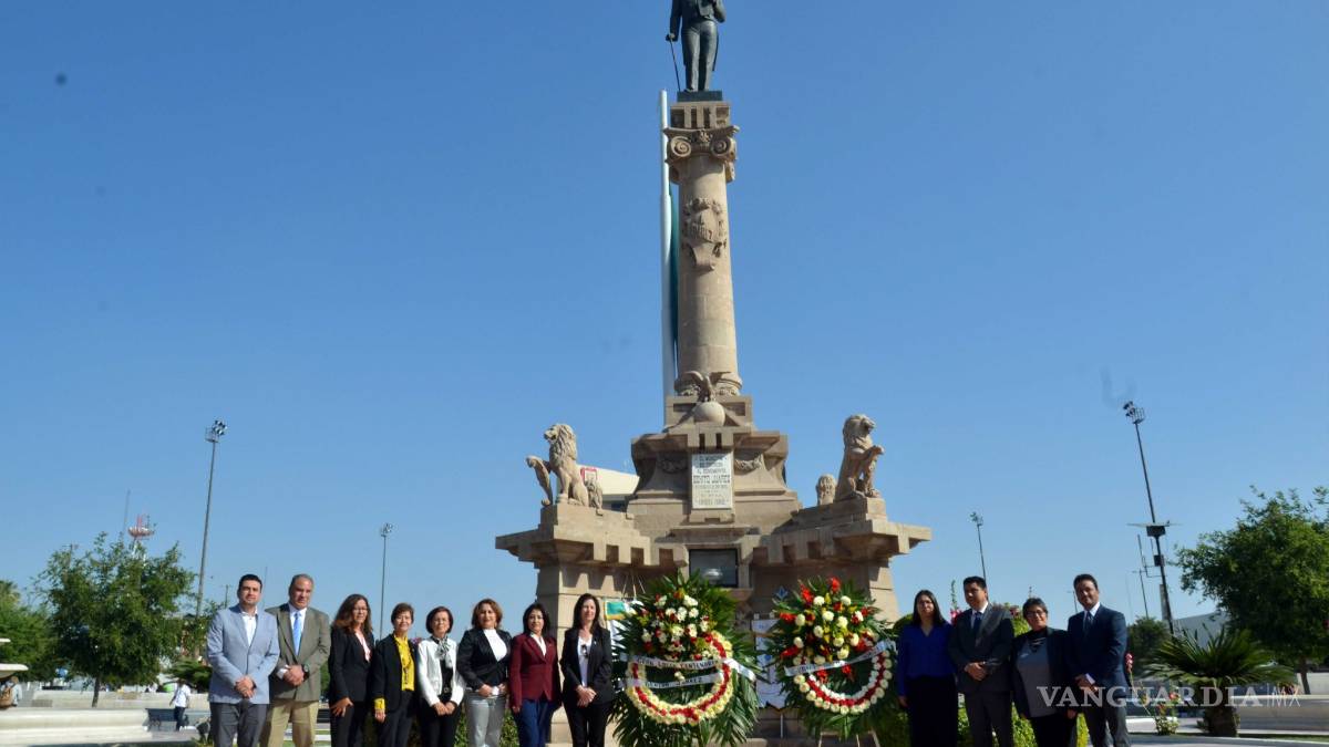Celebran CCXIII aniversario del natalicio del Benemérito de las Américas