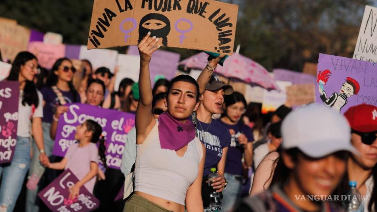 8M: Entre el dolor y la rabia con el grito de “Ni una más” miles de mujeres toman las calles en México (fotos)