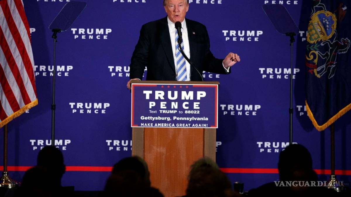 Trump y su discurso populista busca consolidarse entre "olvidados" de EU