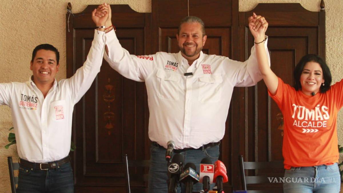 Renuncia candidata de MC a la Alcaldía de Ramos Arizpe; se suma a la campaña del priista Tomás Gutiérrez