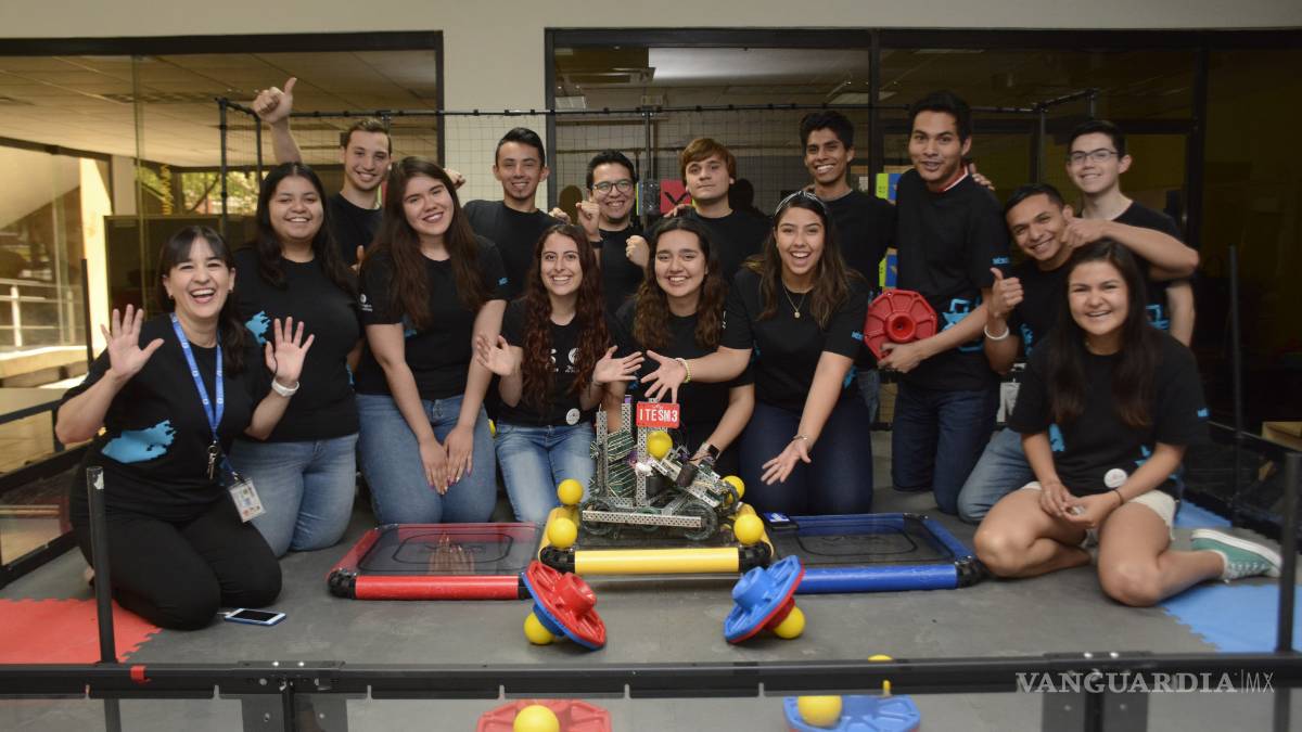 A Mundial de robótica tres equipos del Tec de Monterrey