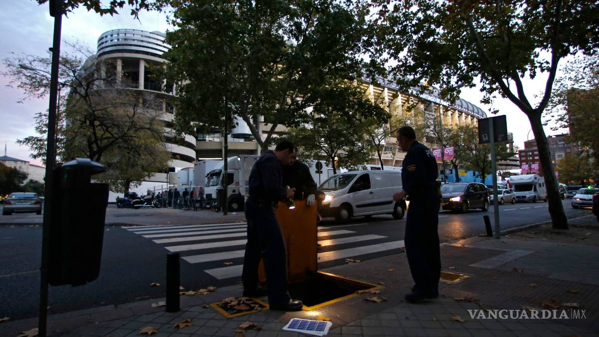 Normalidad y seguridad máxima a sólo unas horas del inicio del clásico