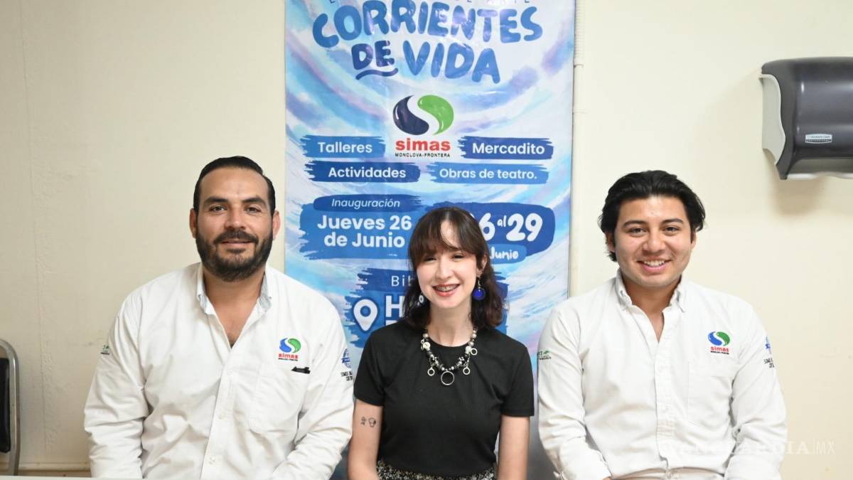 A través del arte, buscan concientizar sobre el cuidado del agua en Monclova