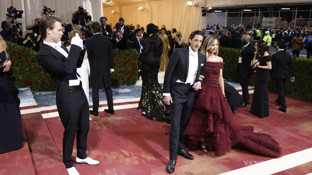 Así desfila el glamour en la Met Gala 2022