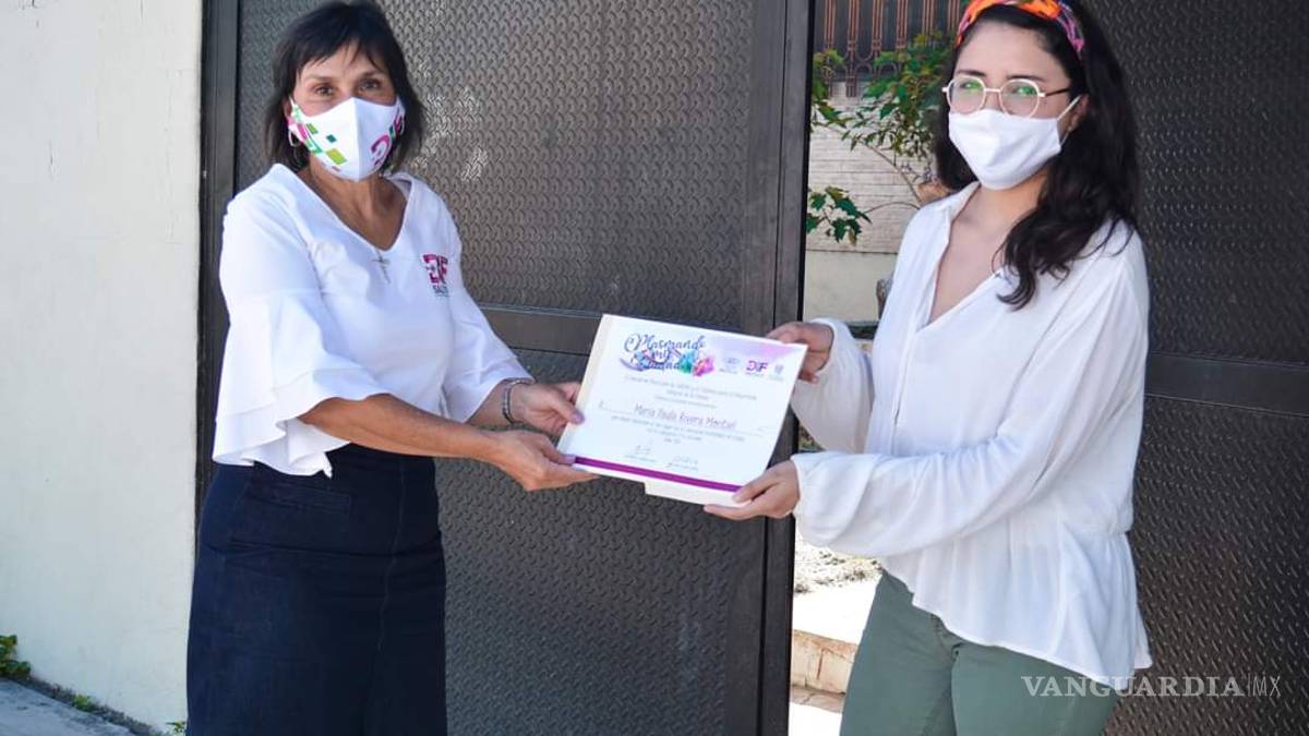 Premia DIF Saltillo creatividad de jóvenes