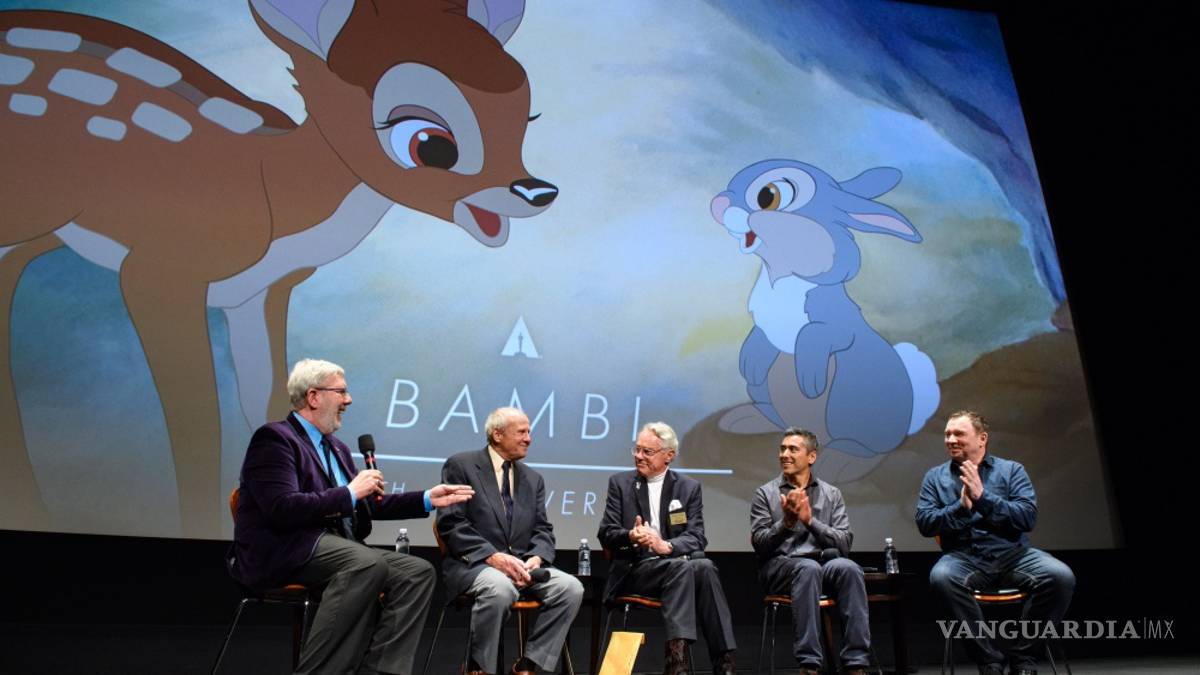 “Bambi", 75 años de una película que revolucionó el cine animado