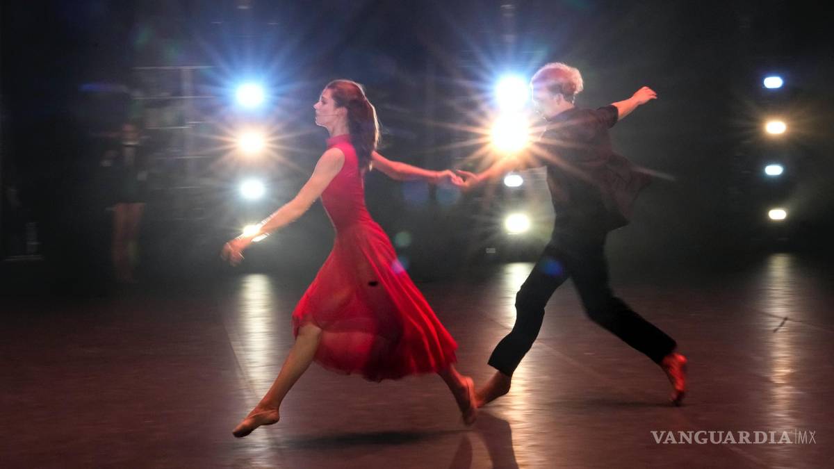 Así es como bailarines de varios países buscan un lugar en el Teatro Bolshoi de Moscú (fotos)