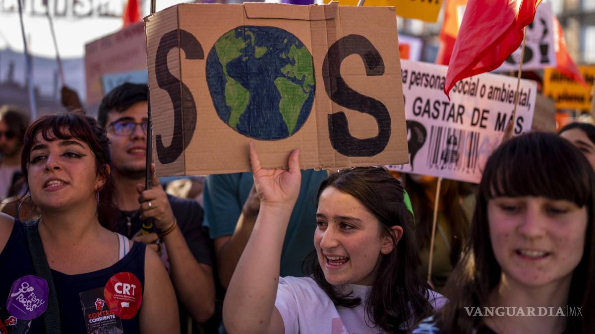Lideran jóvenes búsqueda por la justicia climática en el mundo