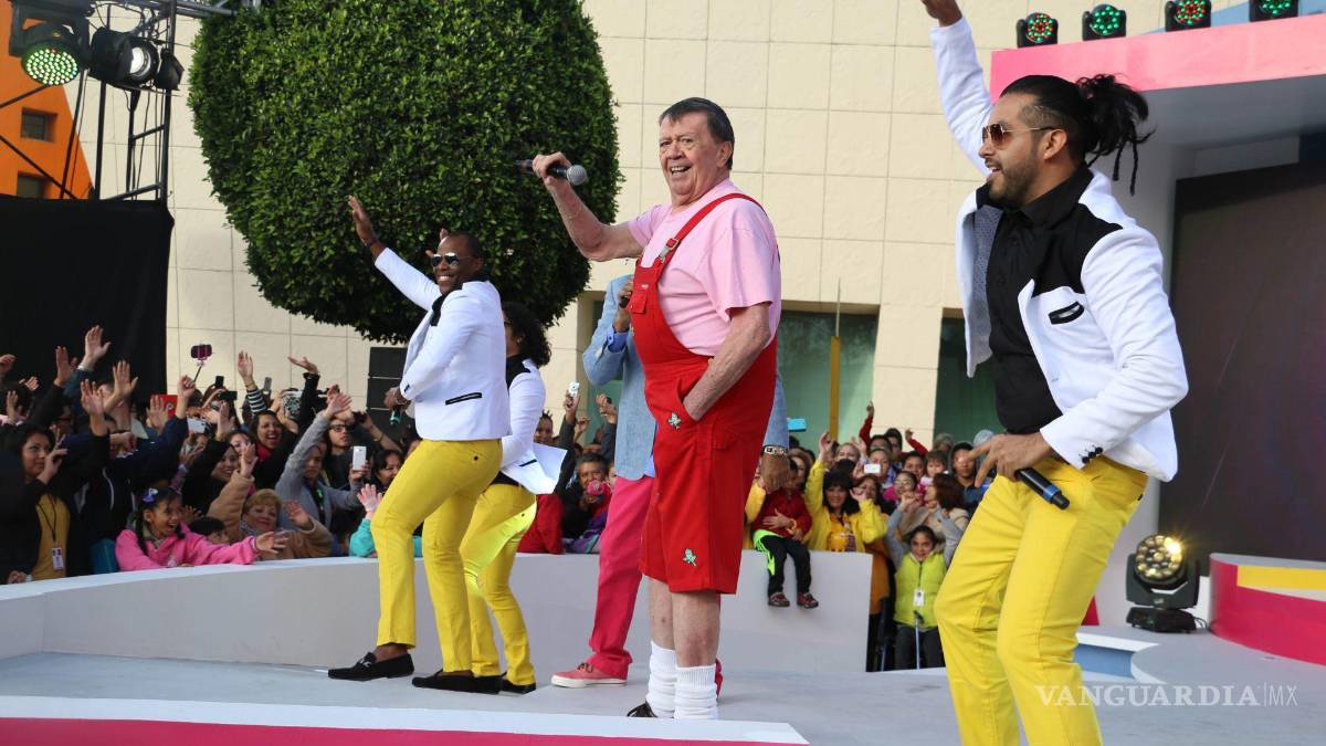 ‘En Familia con Chabelo’ regresa a Televisa para despedir a Xavier López