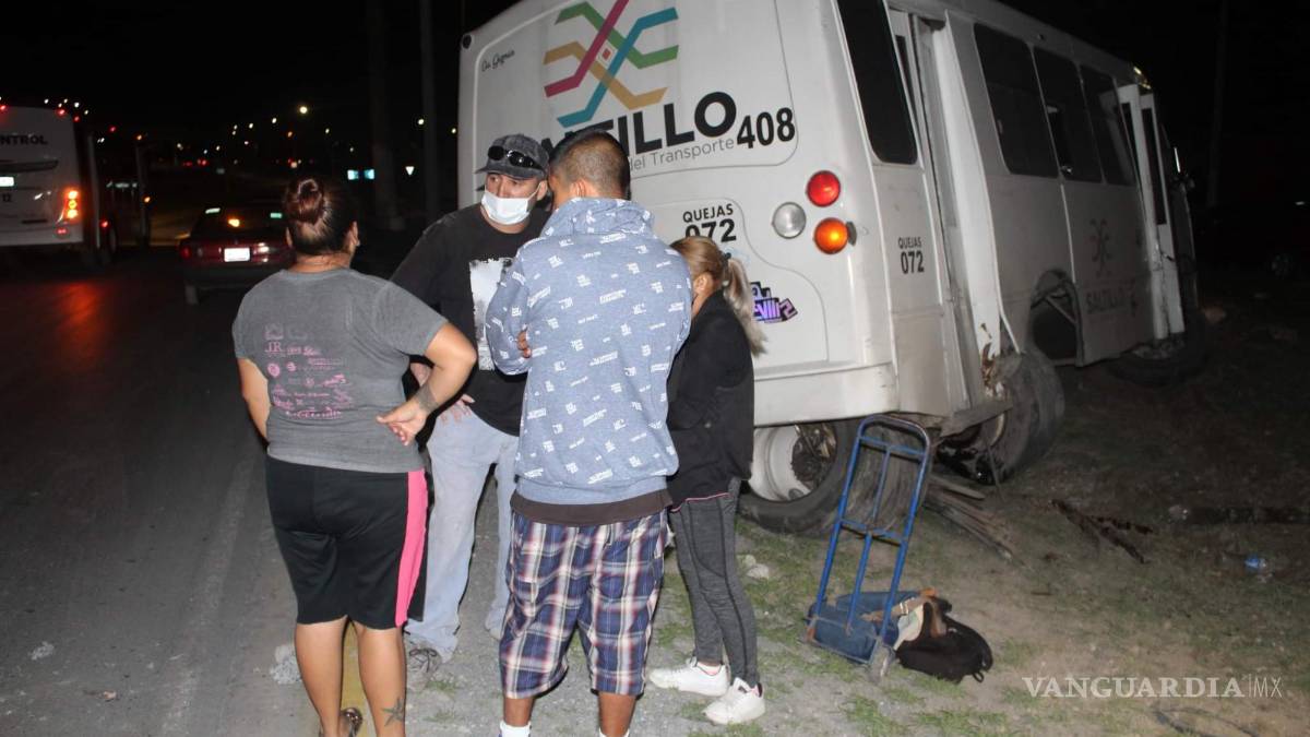 Saltillo: cumbiero de la Misión Cerritos choca; se distrae con acompañante