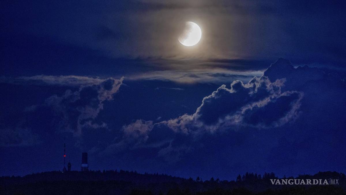 Así se vio el eclipse total de Luna en el mundo, fotografías