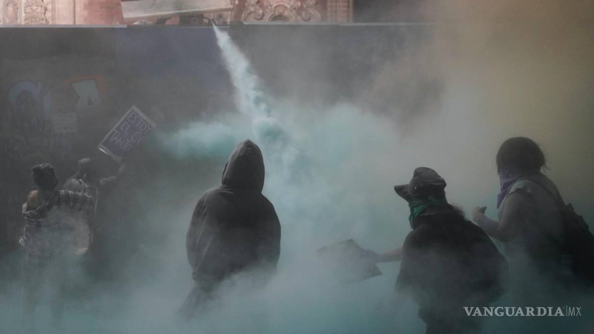 8M: de norte a sur, mexicanas protestan entre violencia y elecciones (fotos)