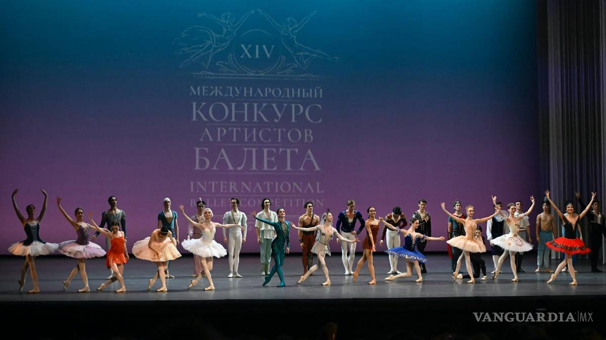 Así es como bailarines de varios países buscan un lugar en el Teatro Bolshoi de Moscú (fotos)