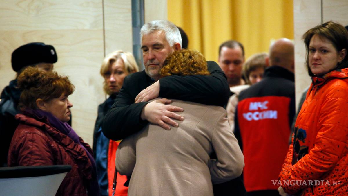 Muertos los 224 pasajeros del avión siniestrado en Sinaí, según embajada rusa