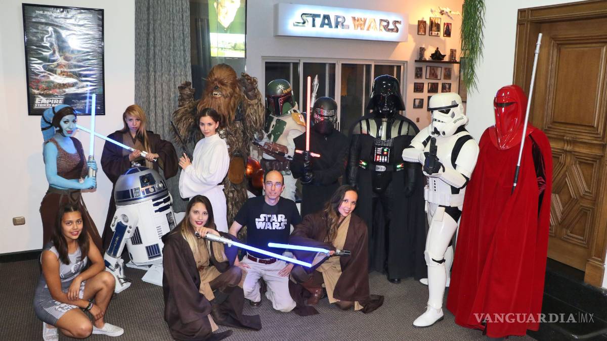 ‘Star Wars Republic Collectors’, un imperio muy saltillense