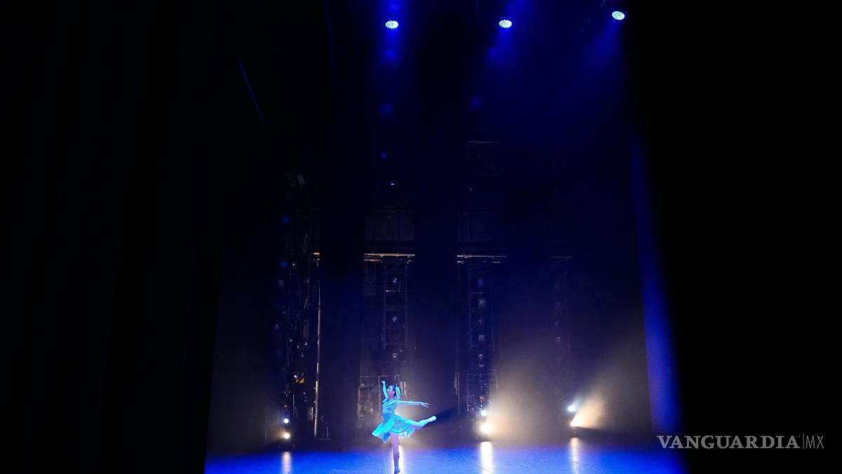 Así es como bailarines de varios países buscan un lugar en el Teatro Bolshoi de Moscú (fotos)