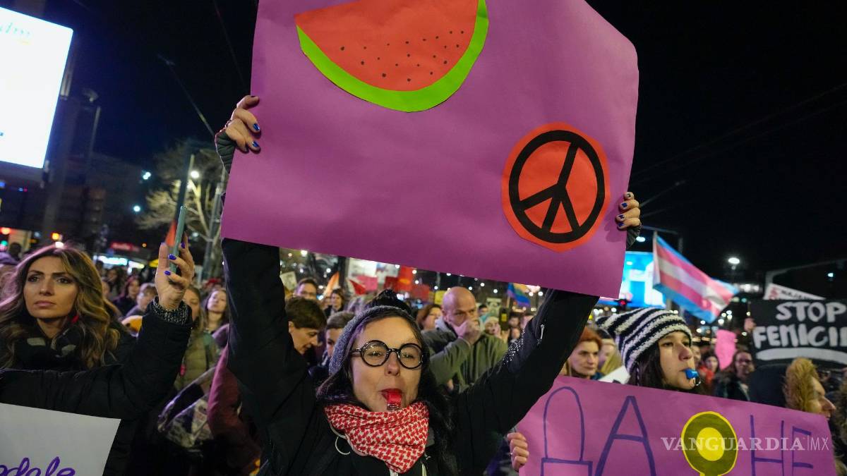 Mujeres alzan su voz en todo el para defender sus derechos y contra la violencia y la impunidad (fotos)