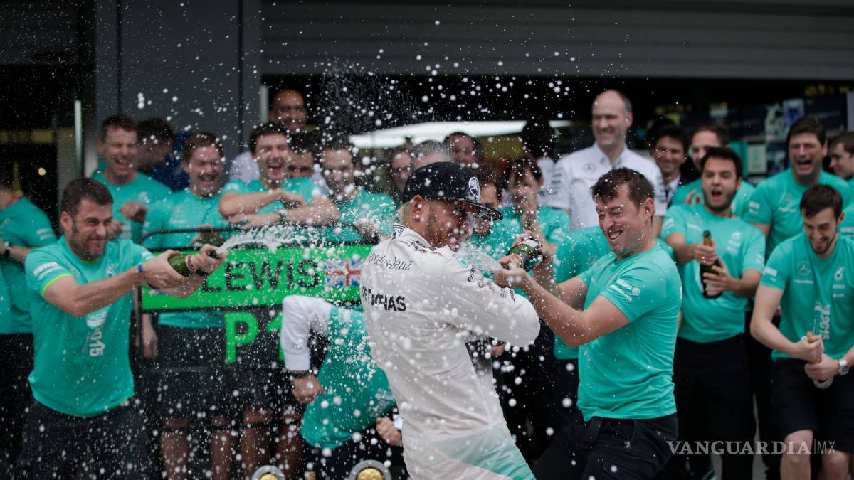 Lewis Hamilton gana el GP de Rusia de Fórmula Uno