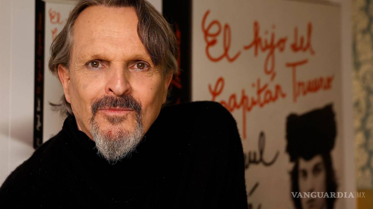 ‘A diferencia de mis padres, soy un papá presente’ Miguel Bosé