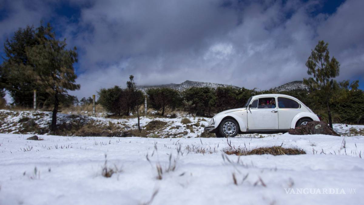 Nevada provoca emergencia en Chihuahua