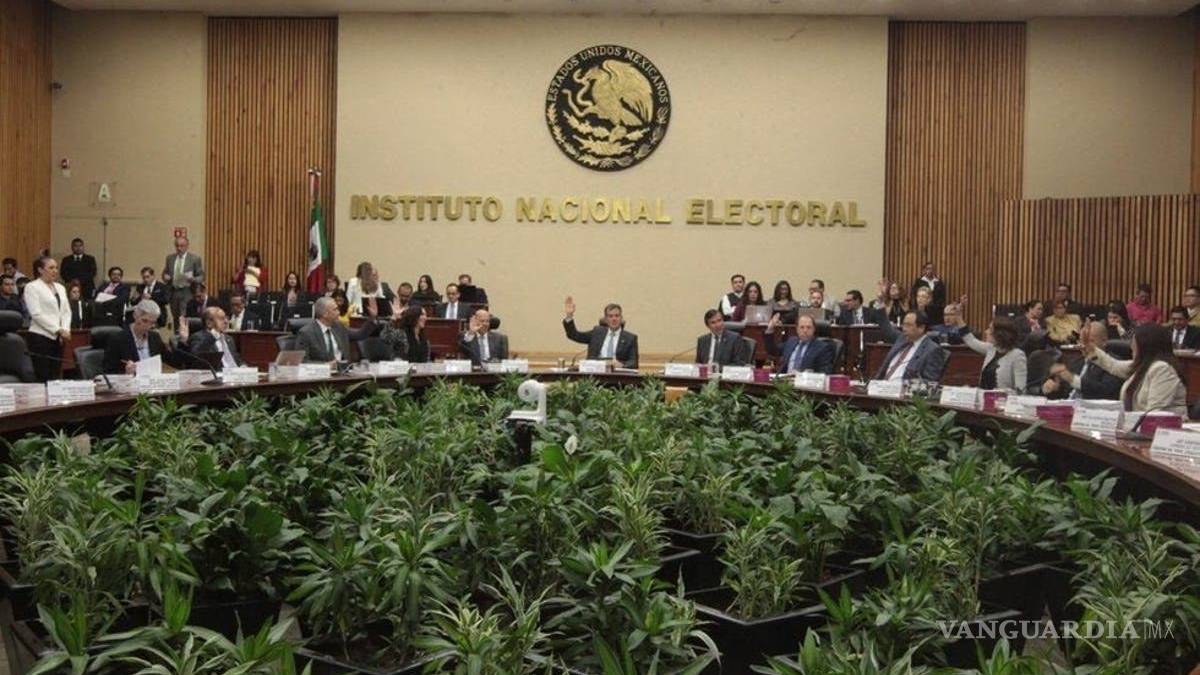 INE aprueba solicitar 20 mil 464 mdp como presupuesto 2021