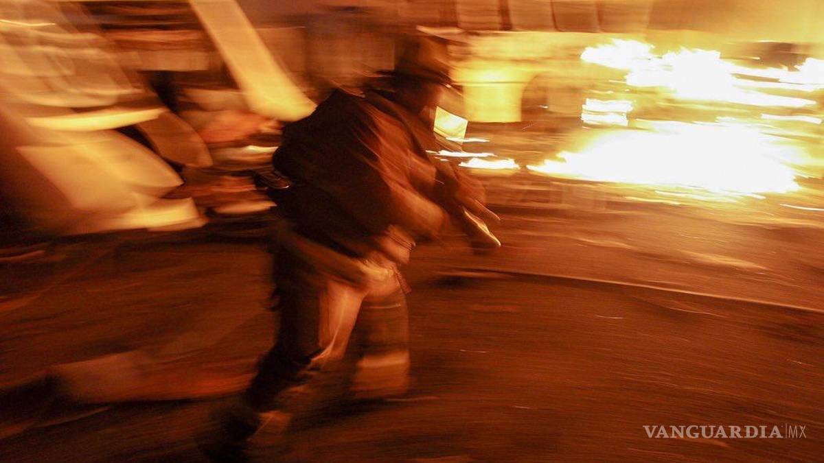 Saltillo: por cuarta ocasión le prenden fuego a camiones en el Otilio González