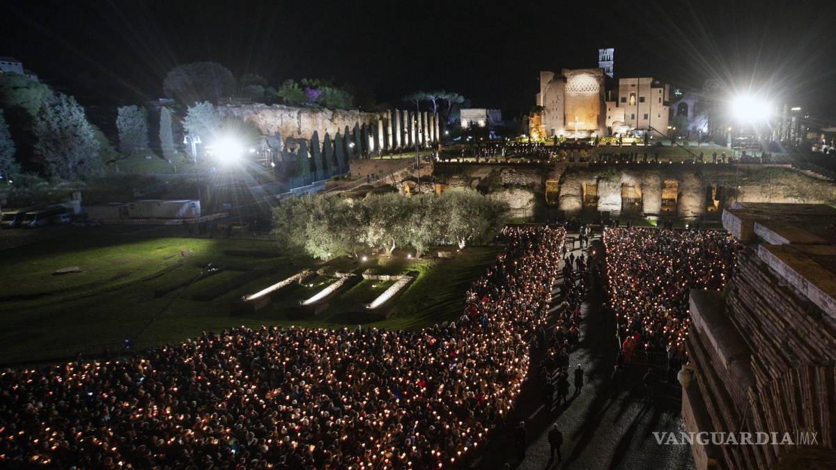 Estas son las 43 imágenes de las representaciones del Viernes Santo que atraparon la atención en el mundo (fotos)
