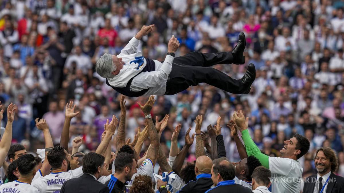 ¡Hala Madrid! Se proclama Real Madrid campeón de LaLiga al golear al Espanyol
