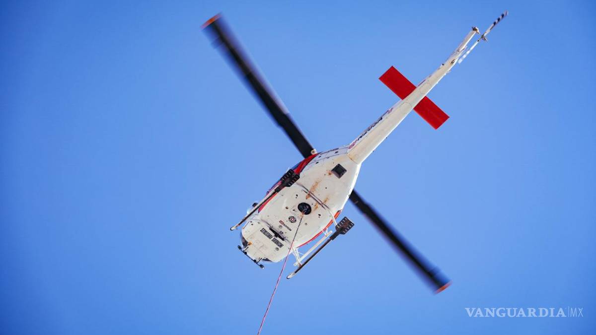 Reportan incendio forestal en Cerro de las Mitras en Monterrey