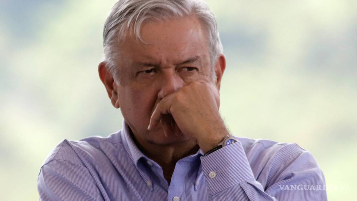 Estoy en huelga de entrevistas: AMLO por consulta de mandato de Jaime Bonilla
