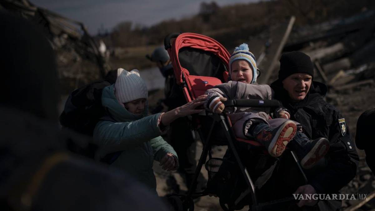 Primer año de la guerra en Ucrania en impactantes imágenes (fotos)