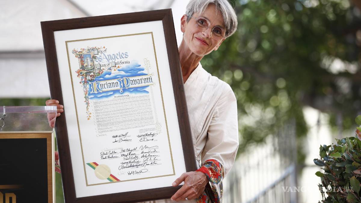 Luciano Pavarotti ya tiene su estrella en el Paseo de la Fama de Hollywood 15 años después de su muerte