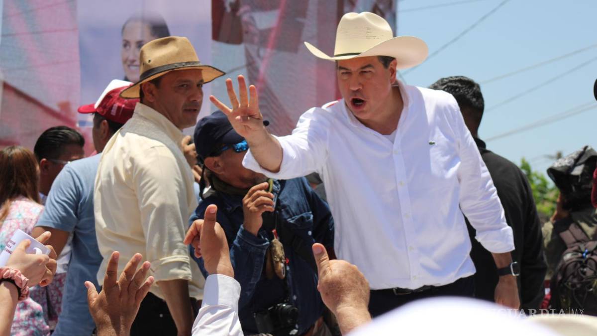 Sheinbaum, Monreal y Adán López miden su músculo presidenciable en Coahuila