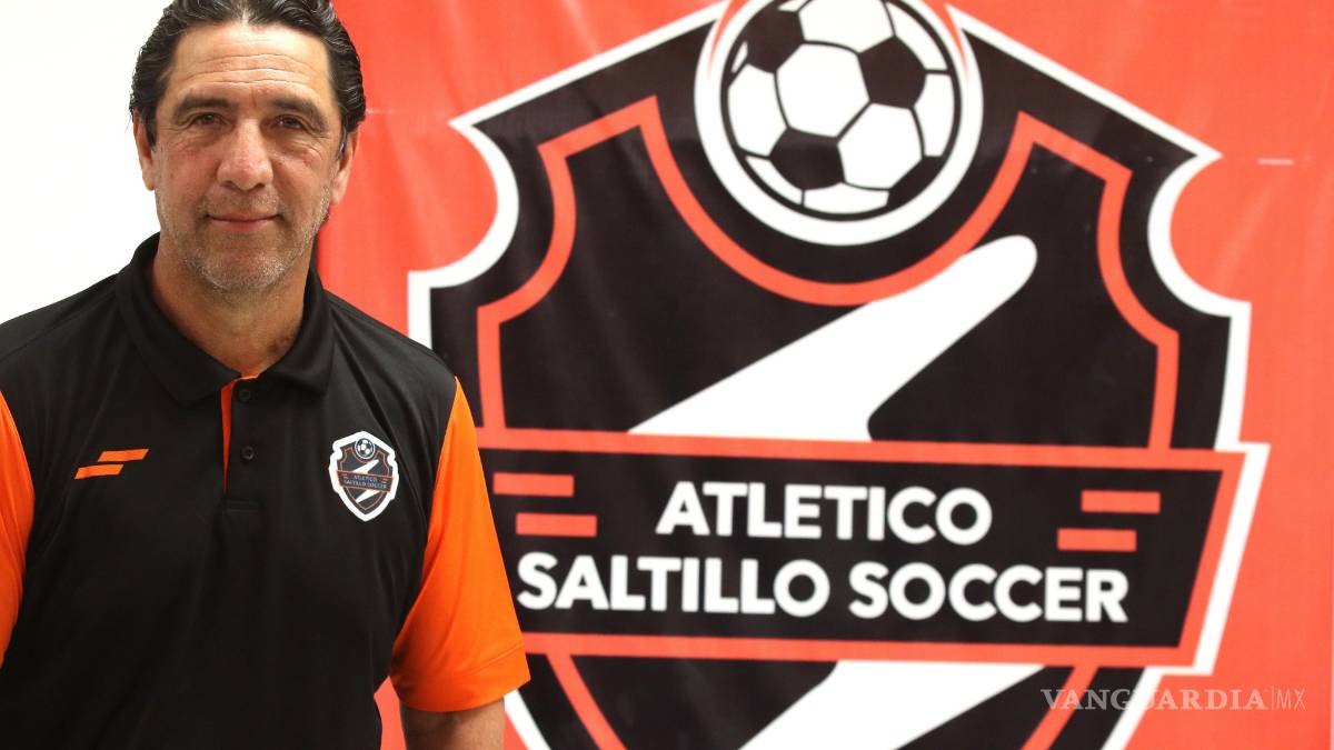 Jorge Vantolrá deja de ser estratega de Atlético Saltillo