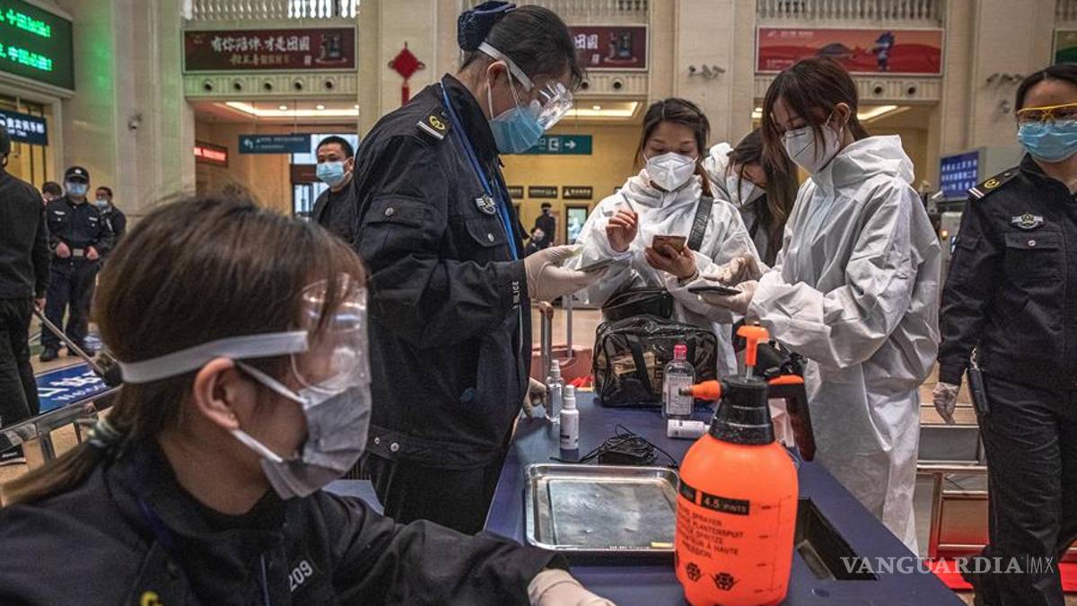 Leve repunte de nuevos positivos de coronavirus en China