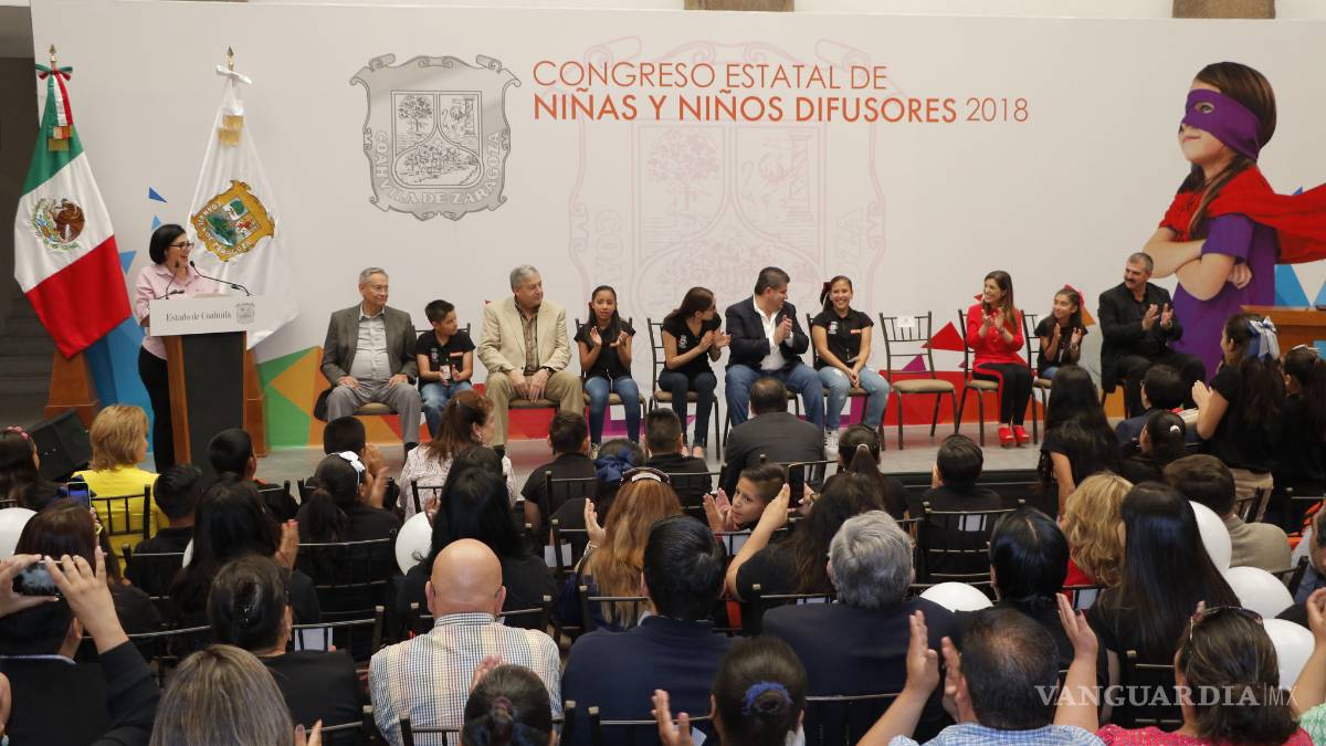 Concluye Congreso de Niños Difusores