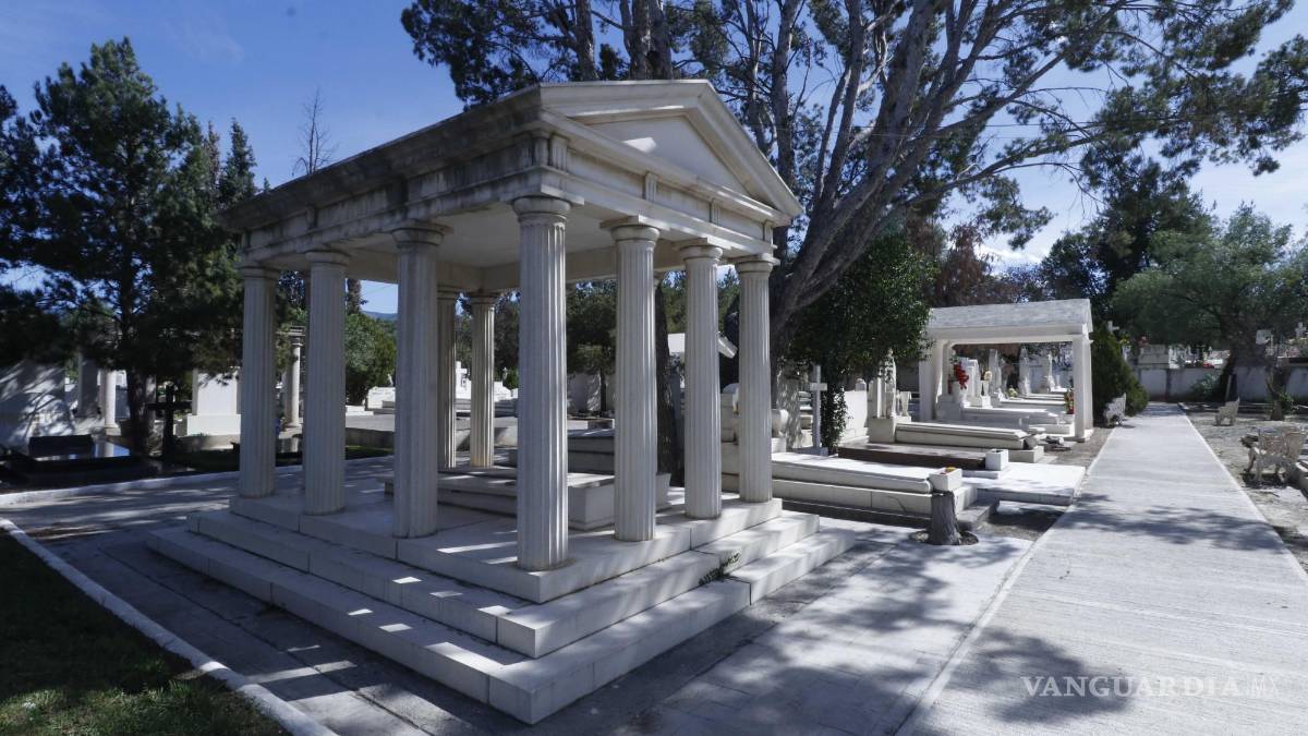 Mausoleos de Saltillo, mensaje de poderío económico